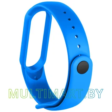 Ремешок Bingo для Mi Band 5/6 (голубой)